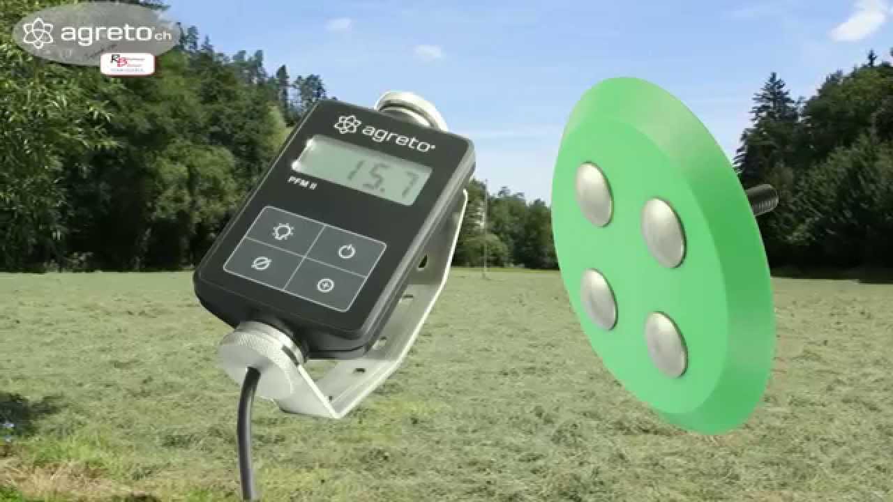 agreto.ch Pressfeuchtemesser / Einbaufeuchtemesser PFM II