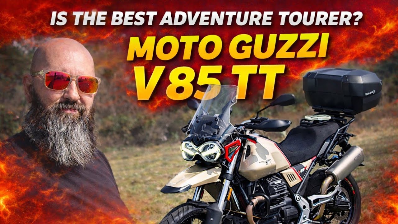 V85 TT -  Italijanski retro Tourer 