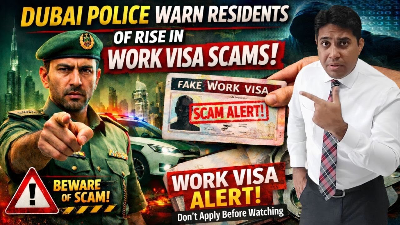 Dubai Jobs Scam Alert | Dubai Work Visa Scam You Must Avoid