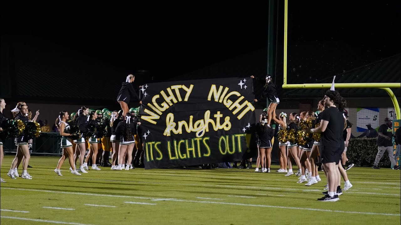 DeLand Bulldogs Highlights vs the Creekside Knights in a 70-21 victory.