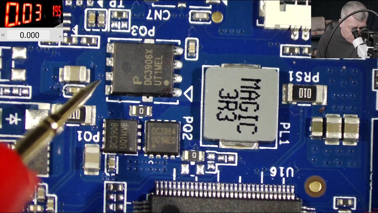 Toshiba PRO C50 - Not charging board repair - Deja vu job but my memory is shorted