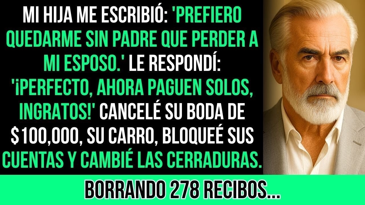 Mi Hija Me Envió Un Mensaje: 