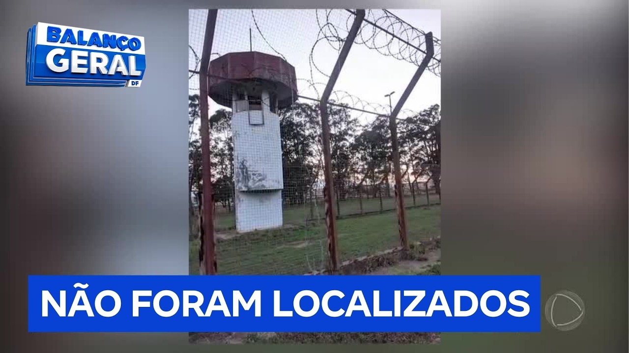 Dois internos fogem da Unidade de Internação do Recanto das Emas (DF) | Balanço Geral DF