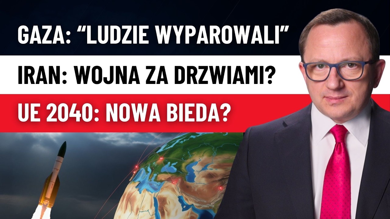Izrael Użył Broni Termobarycznej w Gazie, UE Przyjmuje Cel Klimatyczny, Izrael Chce Ataku na Iran