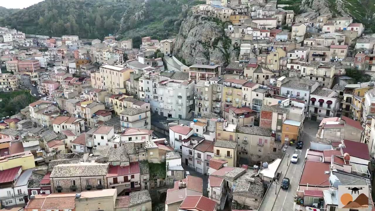Gagliano Castelferrato (EN) - Panoramica