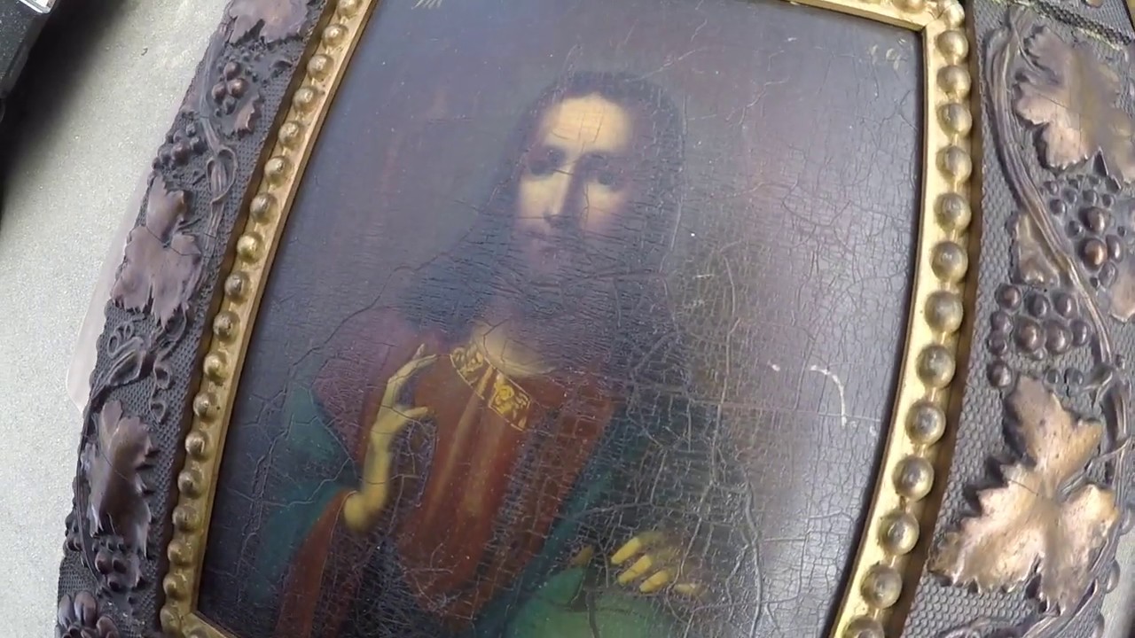 Sorting a pile of jewelry for eBay! & looking at a few pieces of art!