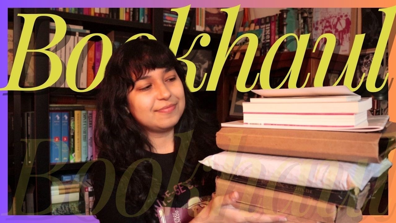 Bookhaul: Livros acumulados que chegaram aqui