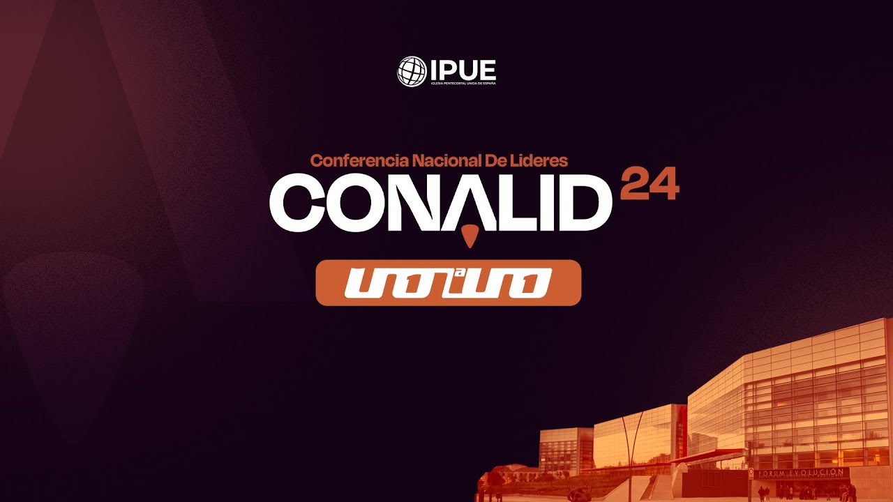 CONALID 2024 / 2do Servicio / 2do Día / Rev. Nathan Harrod / Rev. Elías Limones