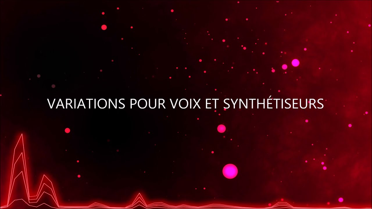 Adagio - Tomaso Albinoni - Variations pour voix et synthétiseurs | Fragrance of Love