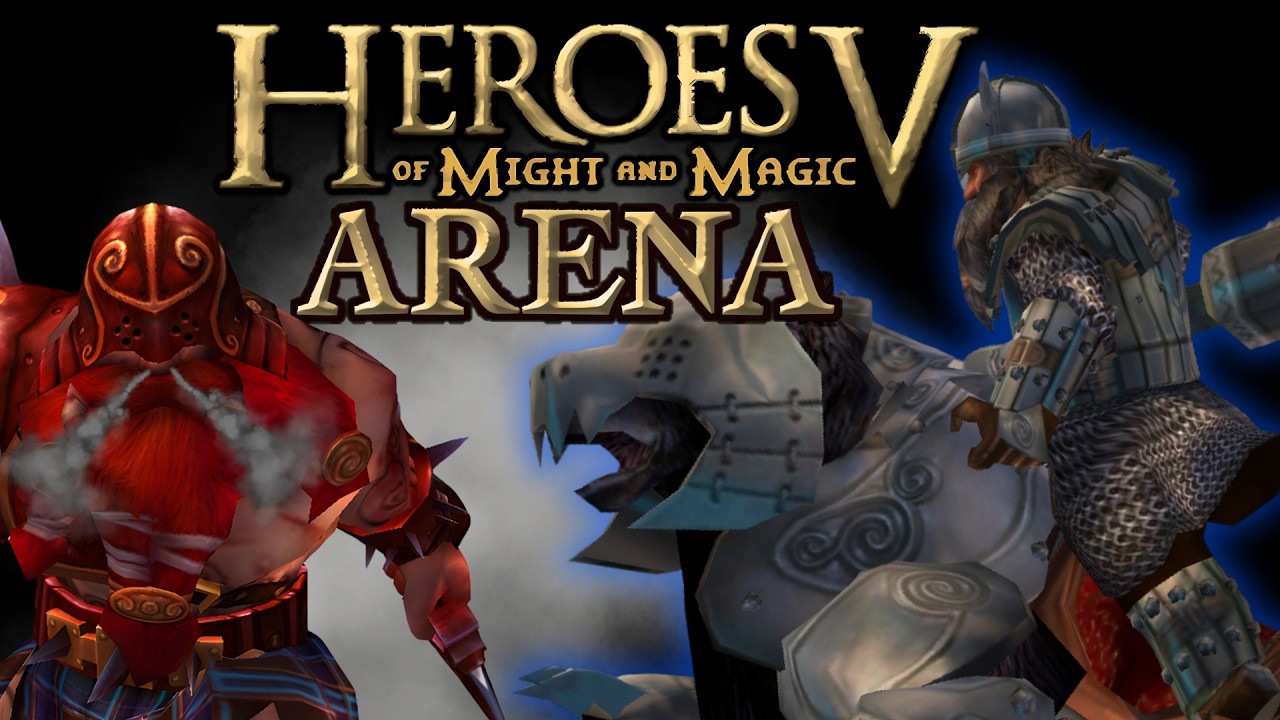 BASHNIJ KONARA w Heroes 5 Arena