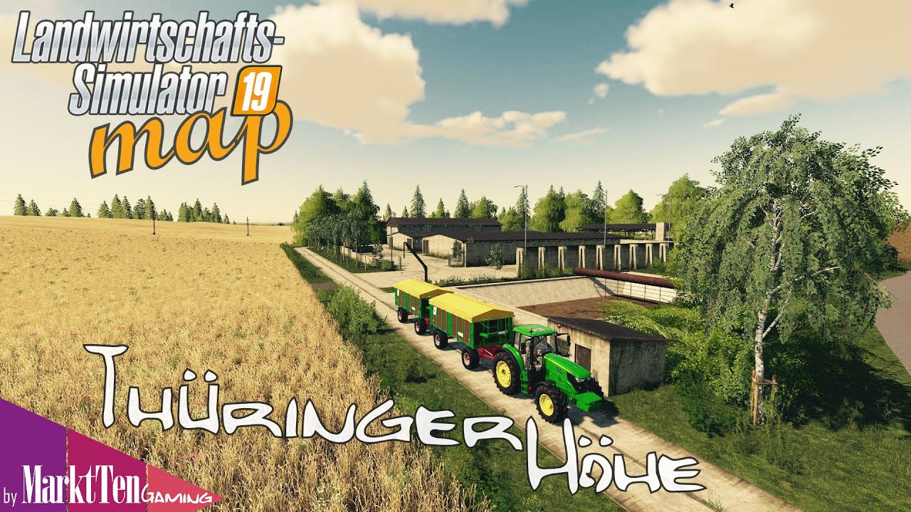 LS19 Map [#54] Th&uuml;ringer H&ouml;he &ndash; Charmante Ostalgie