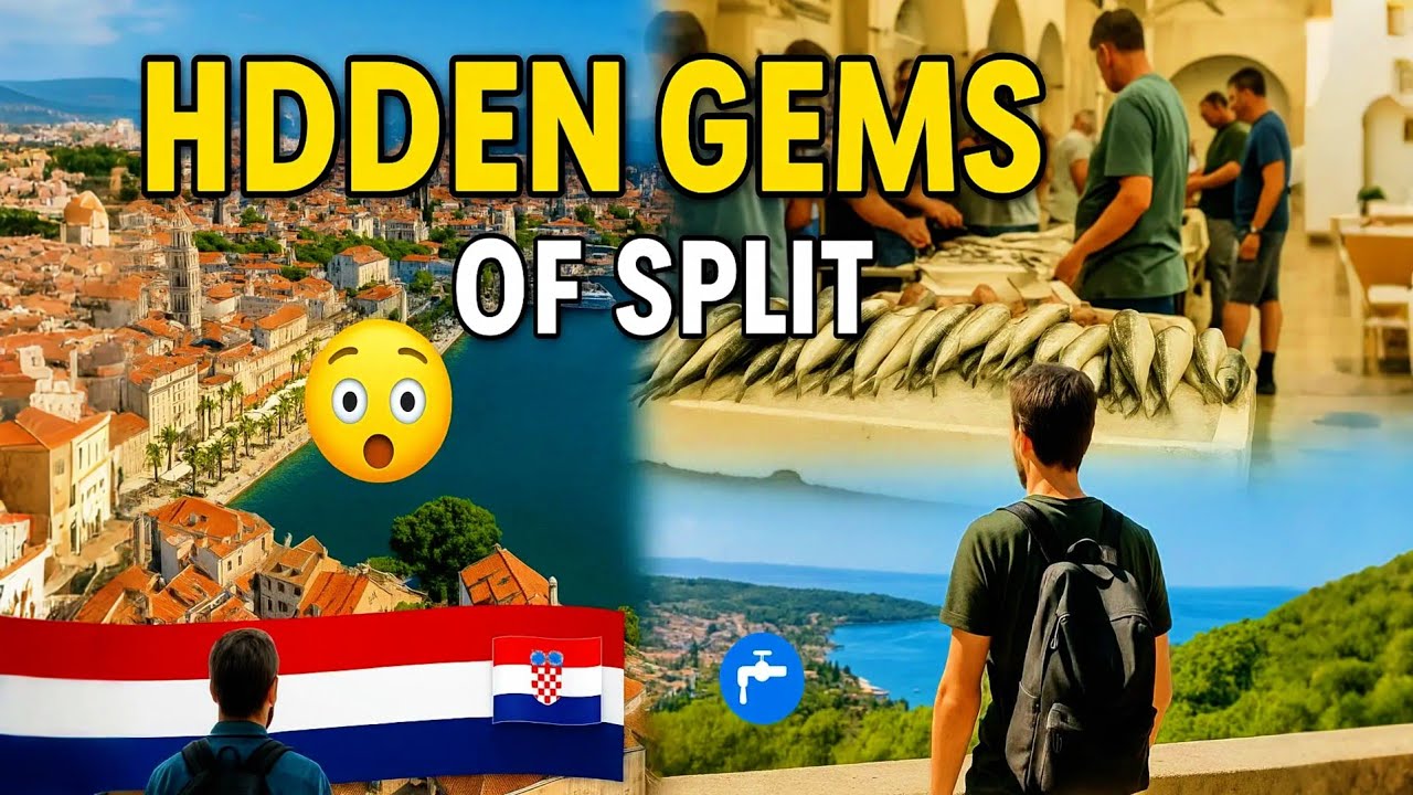 Discover Split, Croatia’s Hidden Gems: Unforgettable Adventures Await! 🌴🐟🌅
