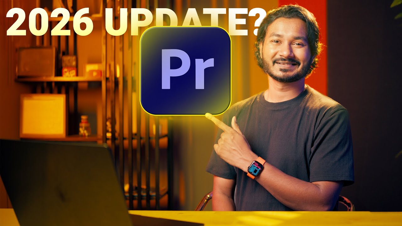 Stop! You Need to See This Premiere Pro Updates!