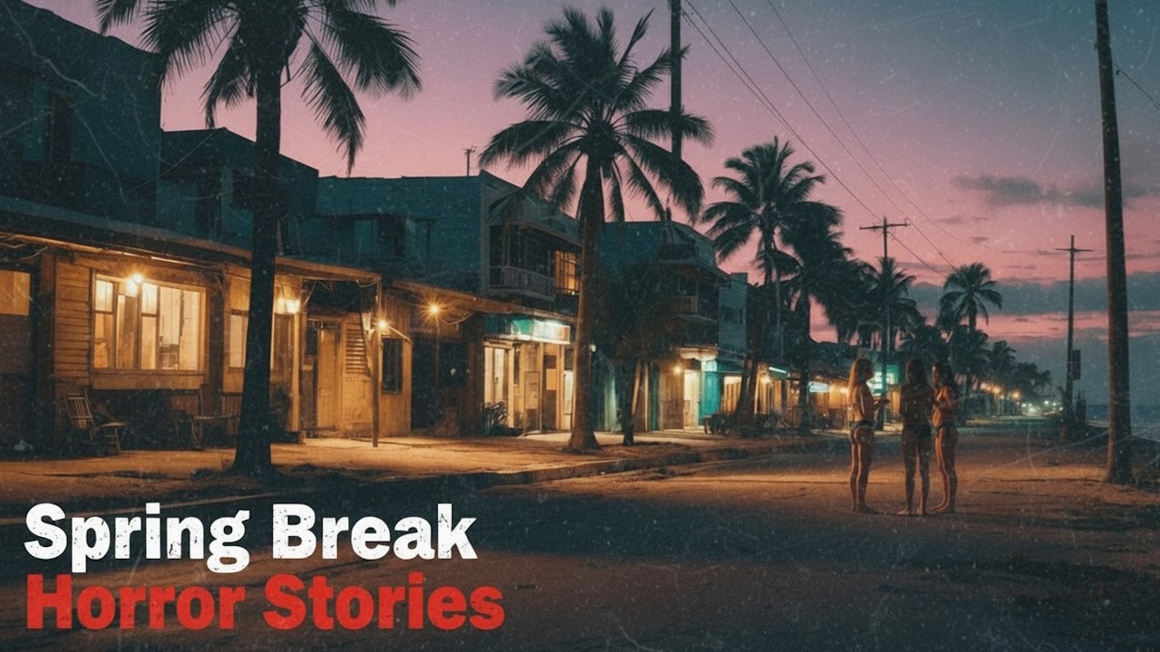 3 Scary TRUE Spring Break Horror Stories