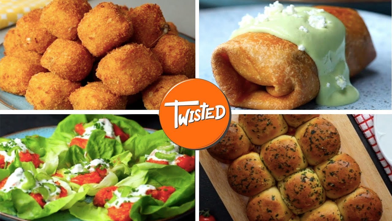 9 Epic Finger Food Party Recipes