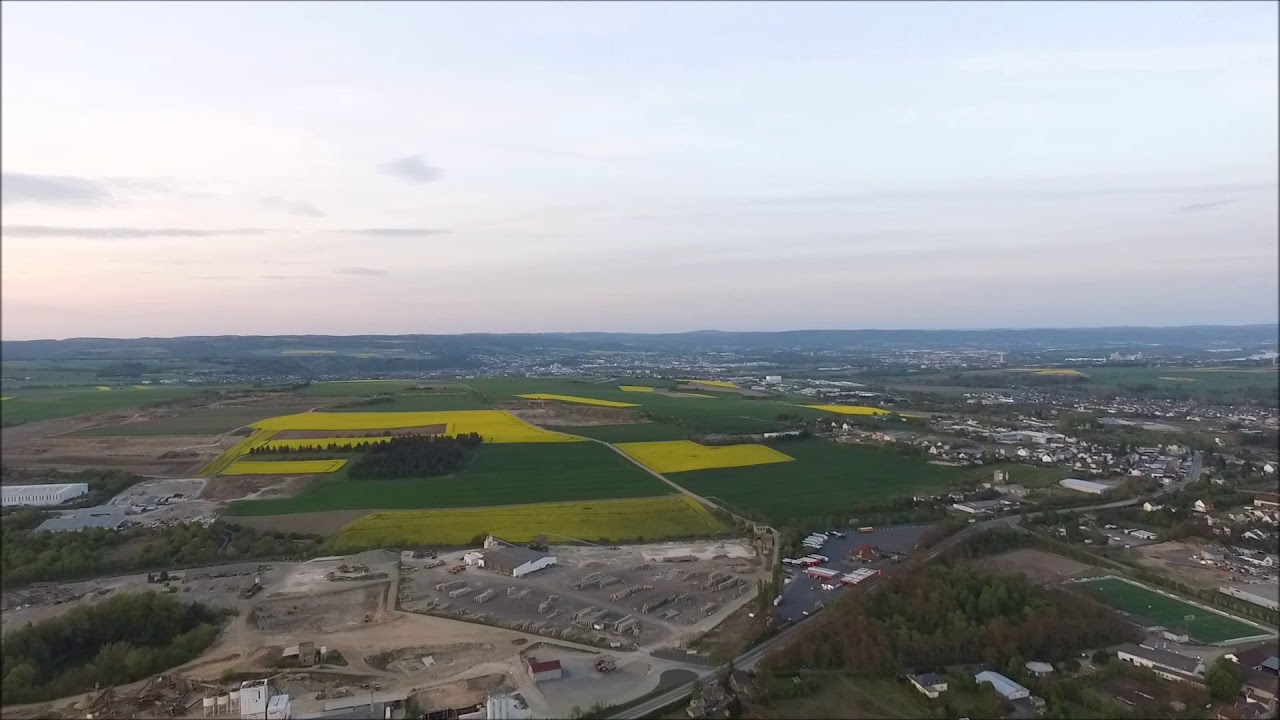 Plaidt bei Sonnenuntergang Teil 2