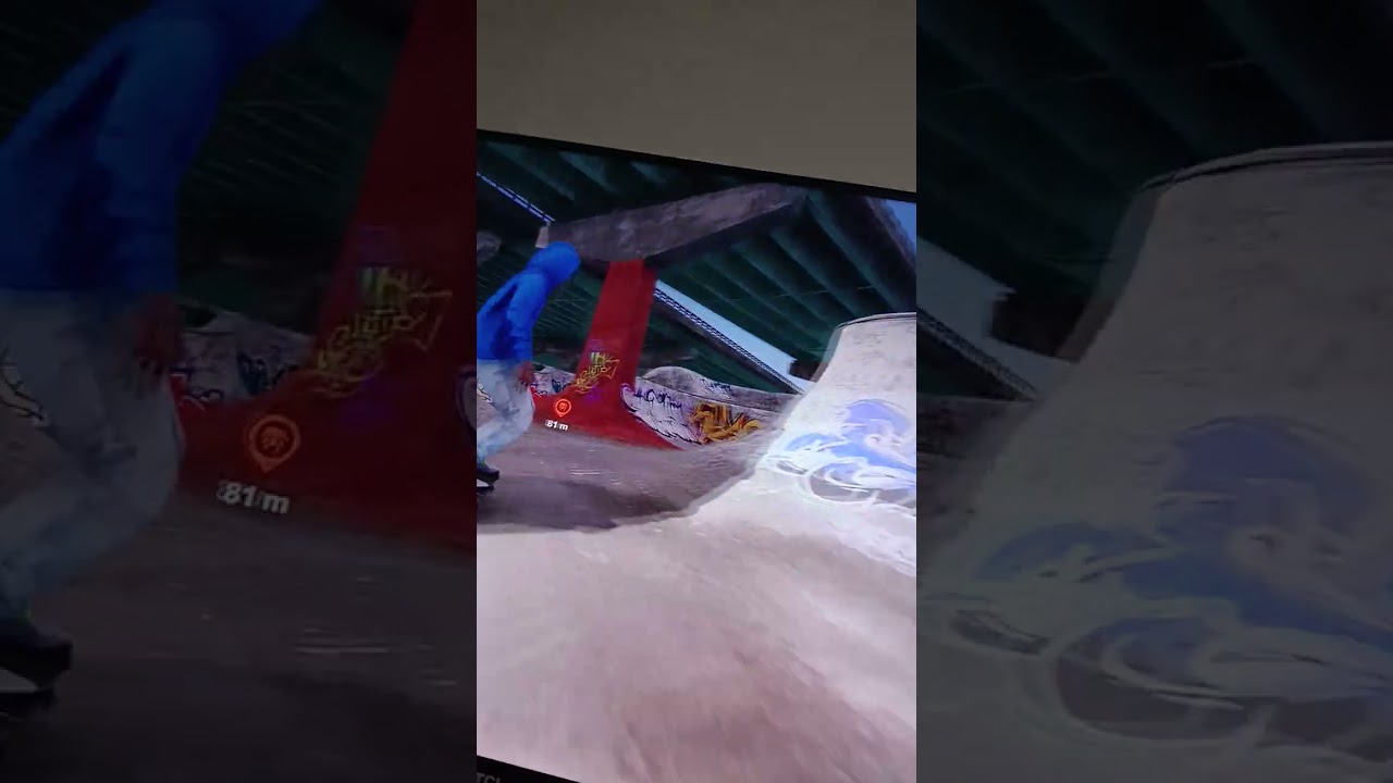 Como mudar de mapa no skate 3