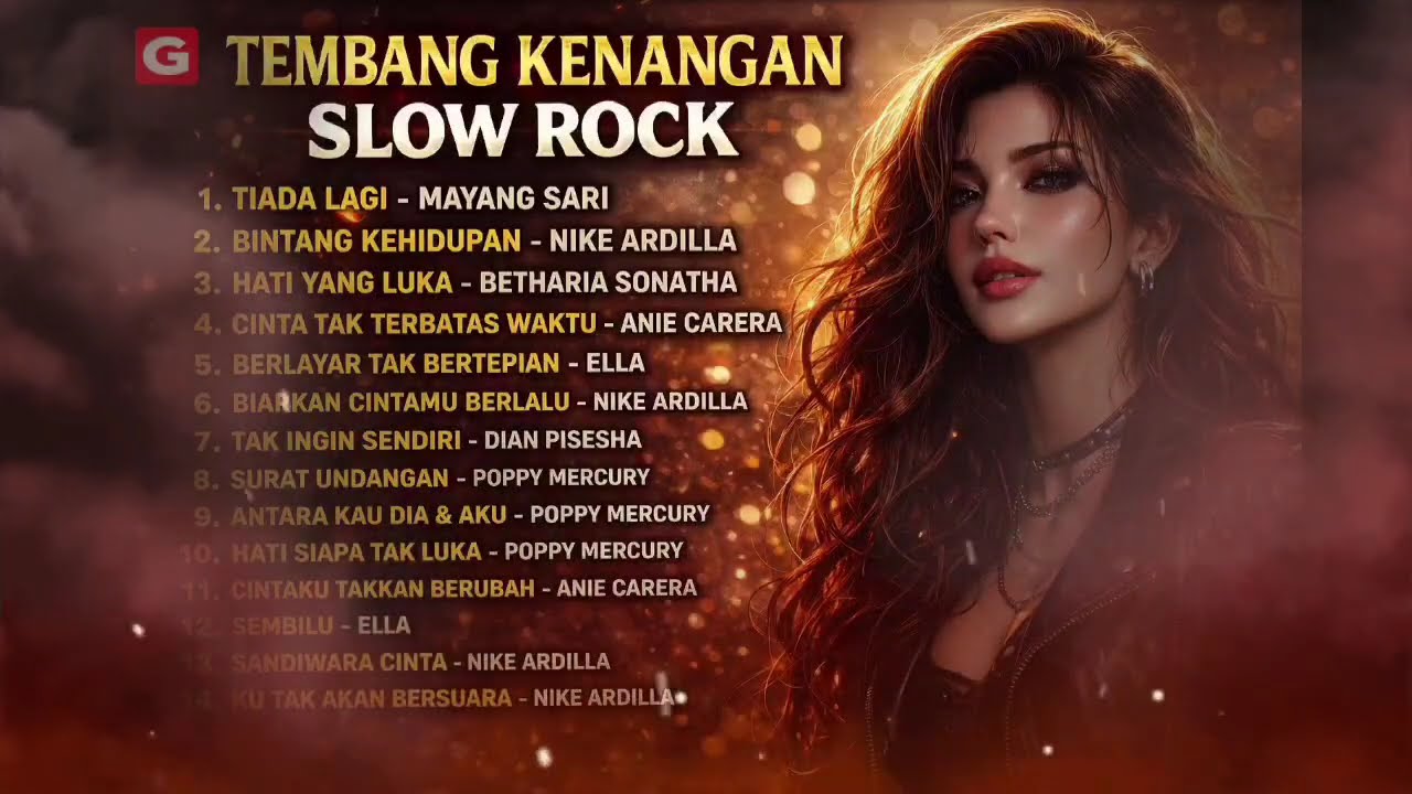 Tembang Kenangan Slow Rock 🔥 Lagu Lawas Nostalgia Enak Didengar