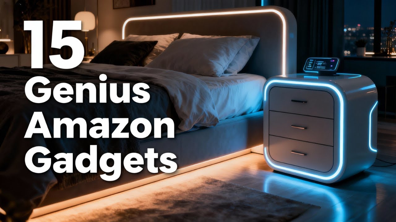 15 Genius Amazon Gadgets for Small Apartments That Save Space & Money