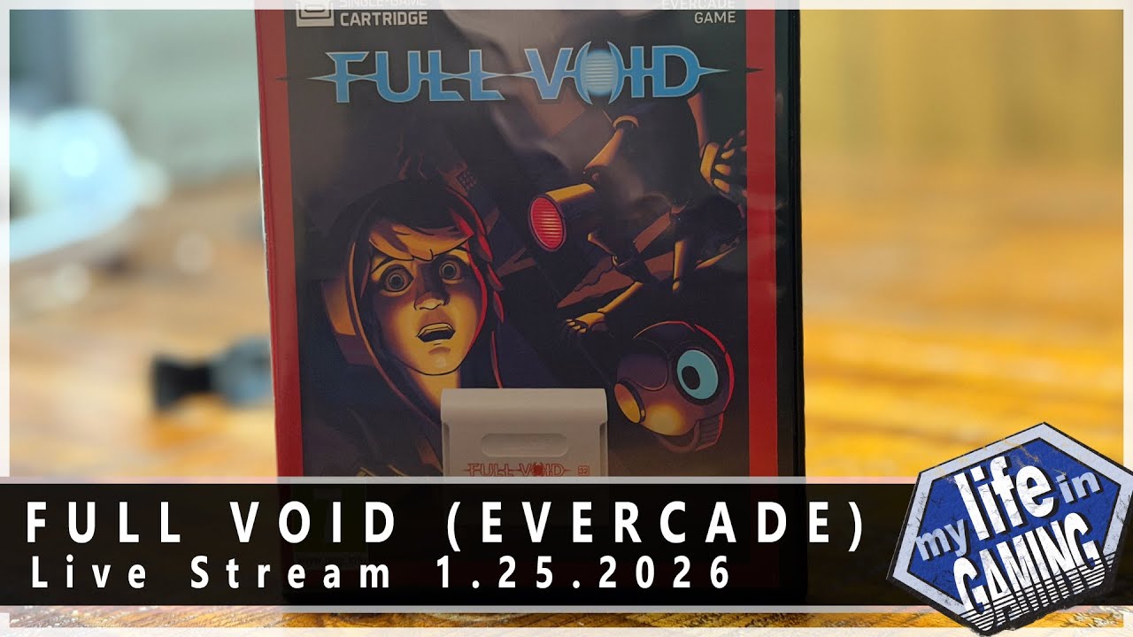 Full Void on the Evercade :: LIVE STREAM
