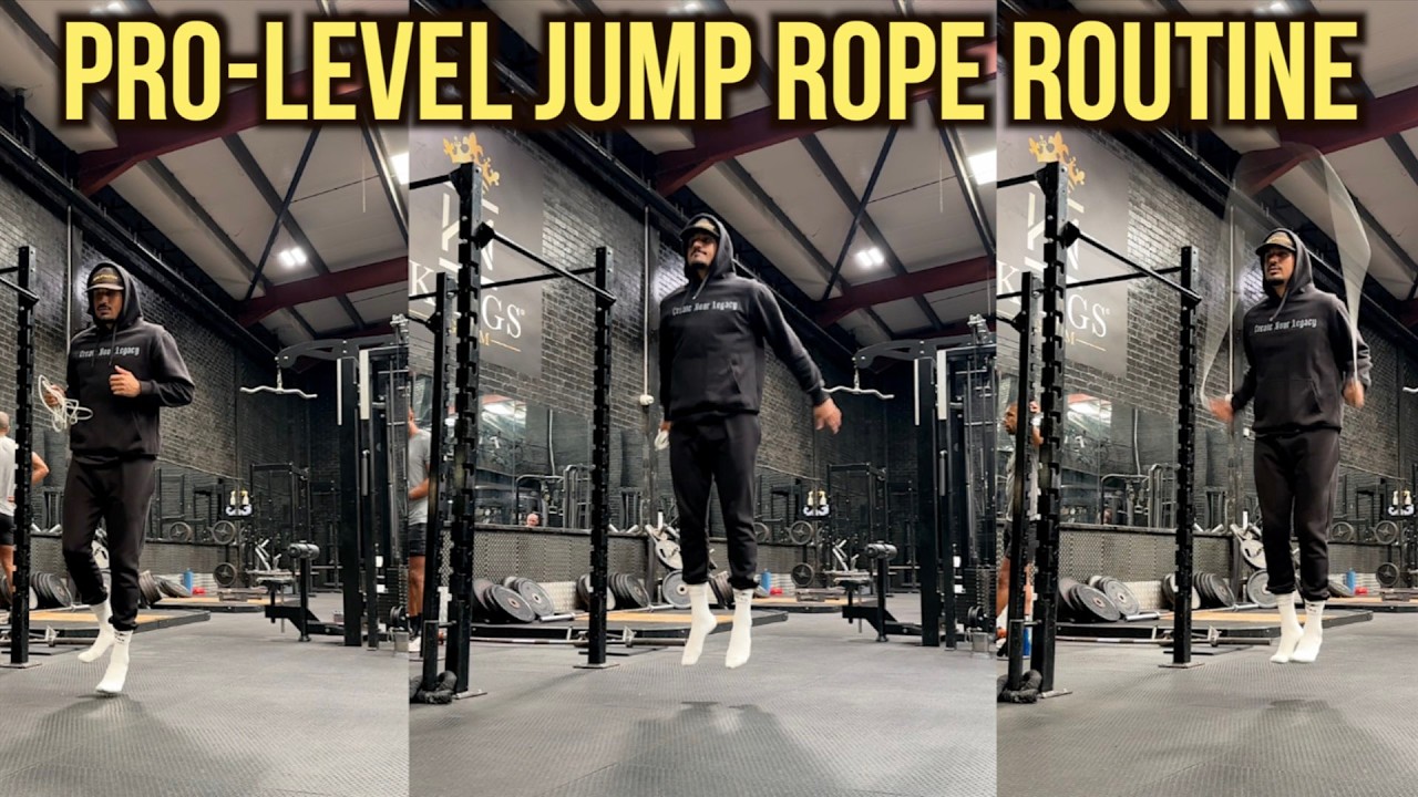 How to get the most out of your jump rope workouts | The Rush Athletics Method