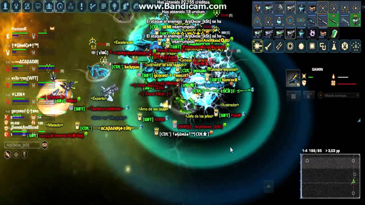 Dark Orbit  HITAC 2016