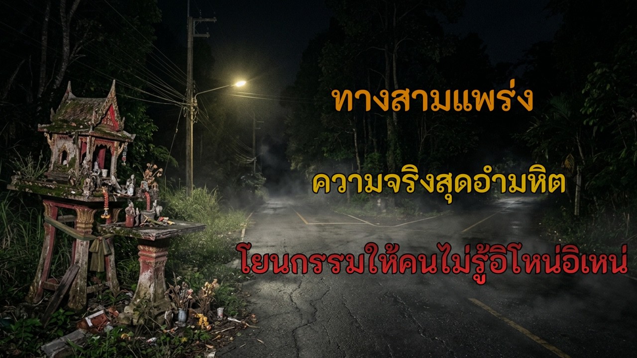ความลับทางสามแพร่ง: วิชาสับเปลี่ยนชีวิต... และเหตุผลที่คนตายไม่ยอมไปไหน