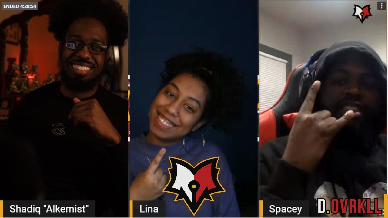 The Convo 5 & 6 w/ Lina & RagTalk TV Spacey | KRXOVR Reaction