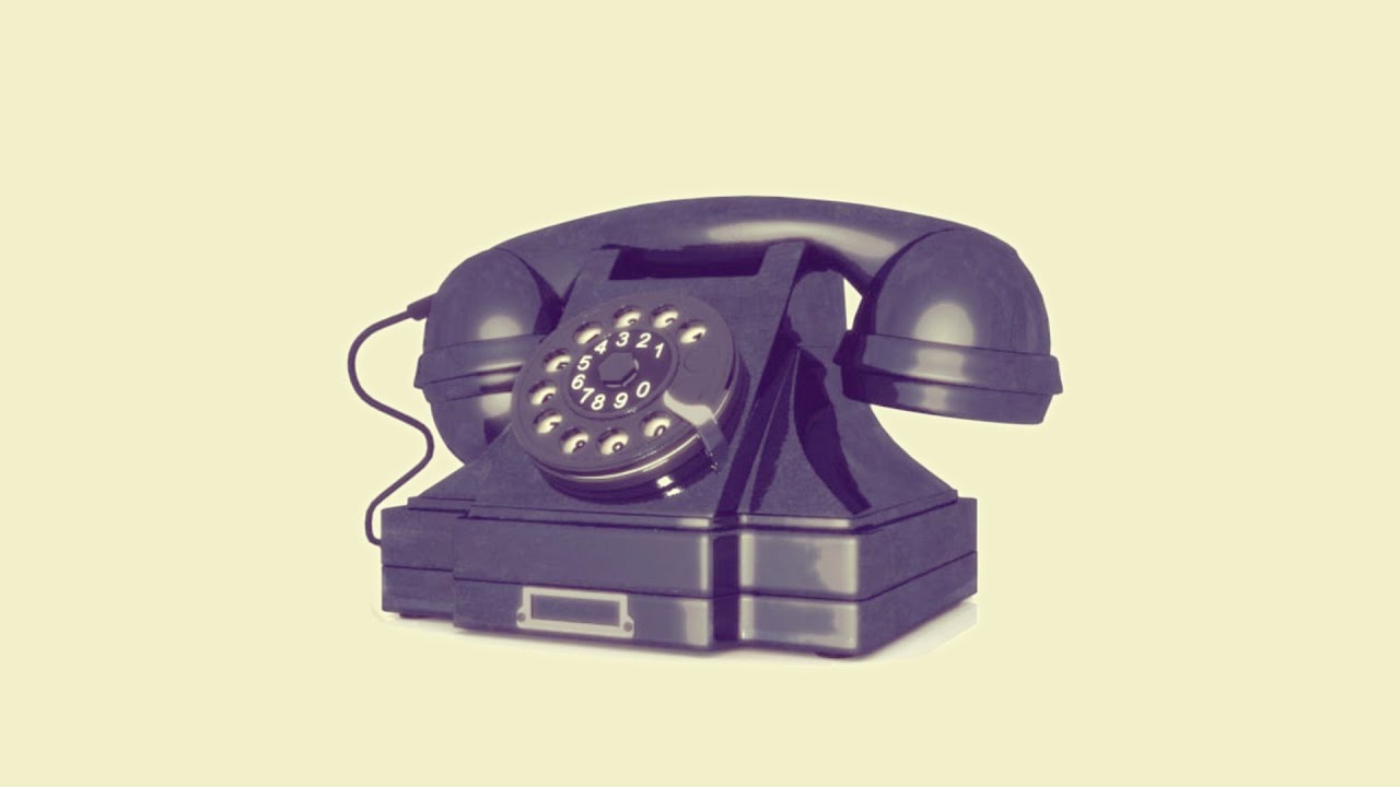 Retro Rotary Phone Ringing | 1 HOUR