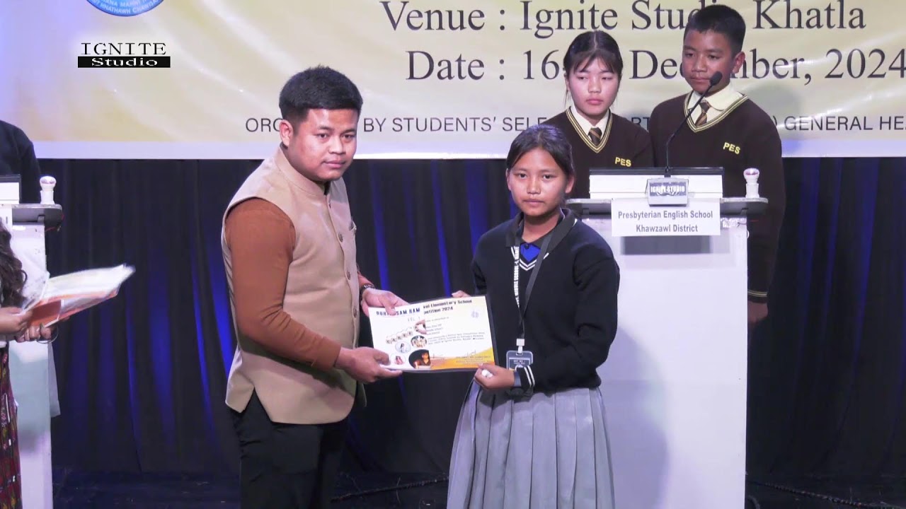 Mizoram State Level Elementary School Quiz Competition 2nd Round