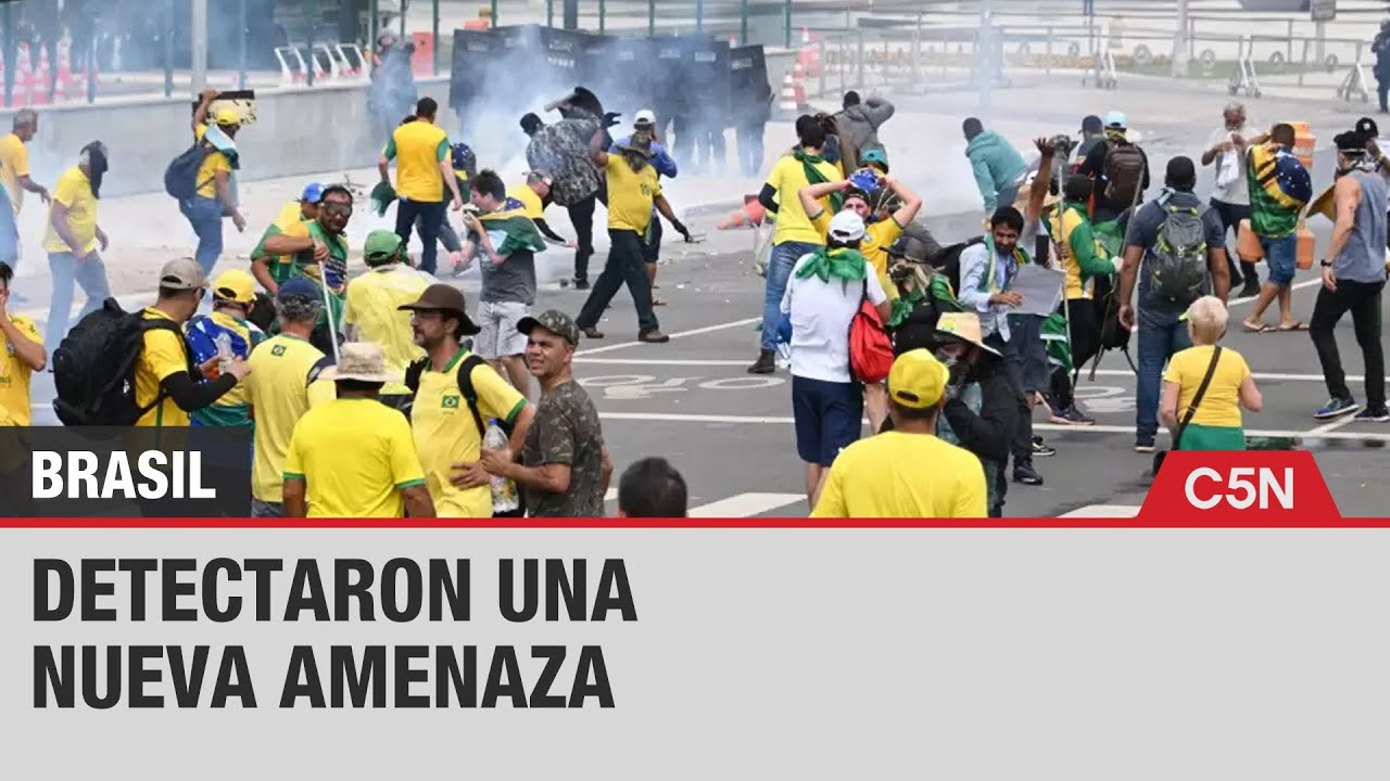 C5N en BRASIL: EL GOBIERNO de LULA DA SILVA DETECTÓ una NUEVA AMENAZA