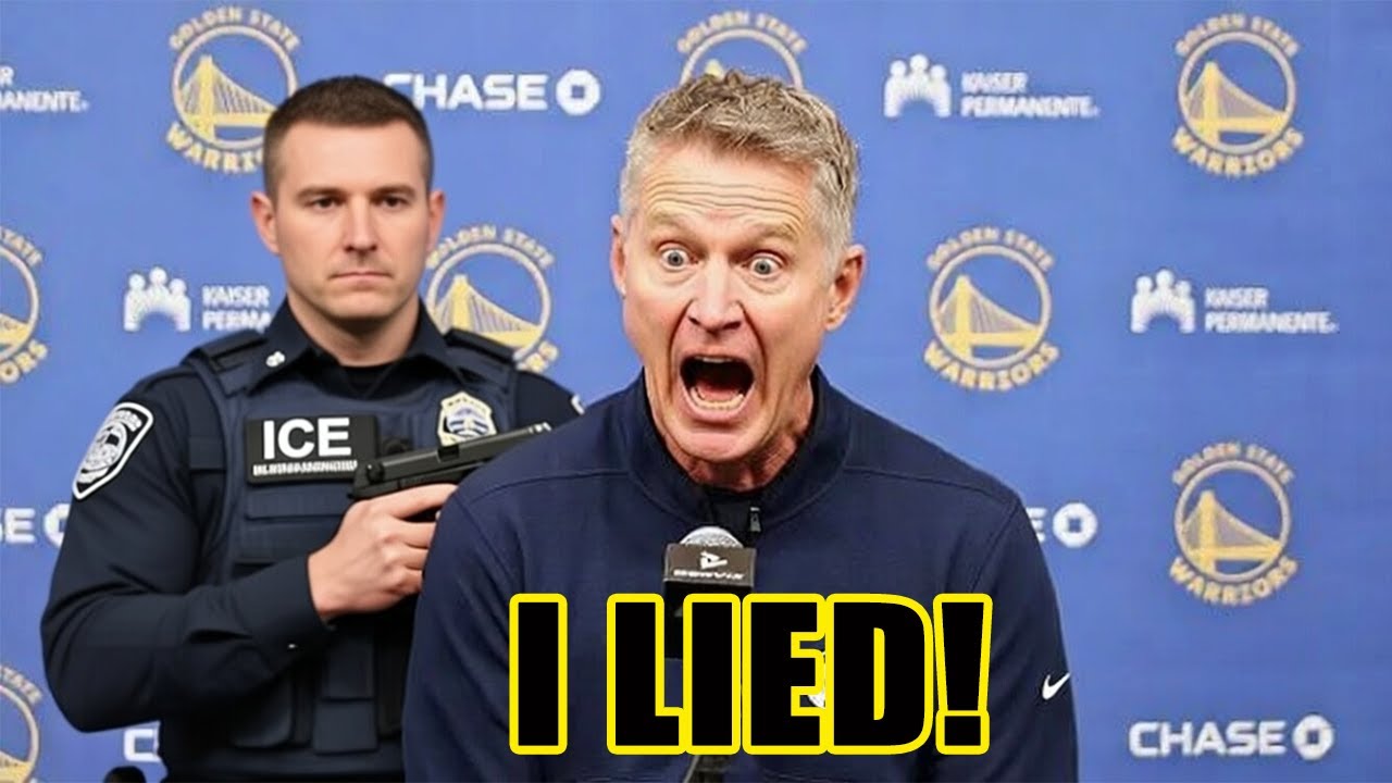 Warriors coach Steve Kerr APOLOGIZES! Admits he LIED about ICE Agents in BOMBSHELL interview!