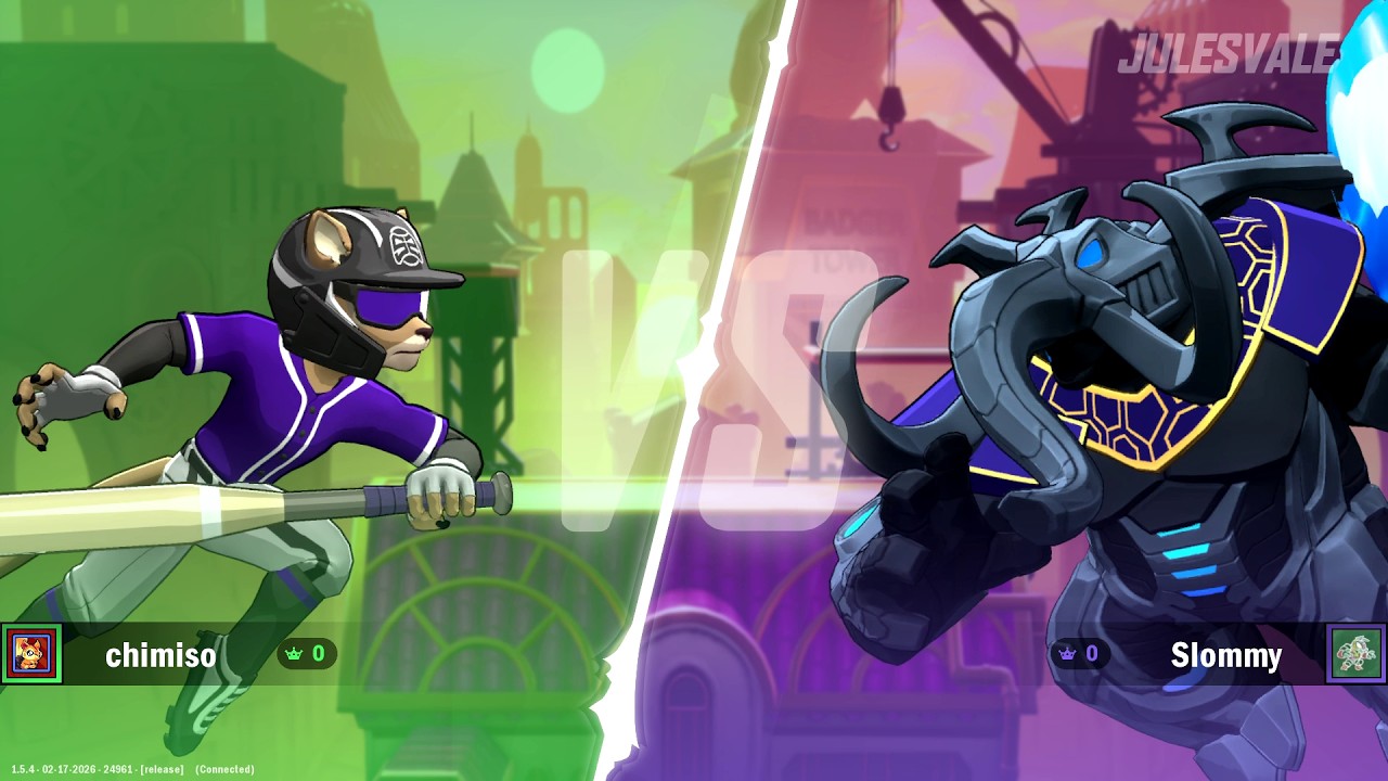 Me (Loxodont) vs Chim (Clairen) - The Jouch Returns (Redemption, Winners Finals)