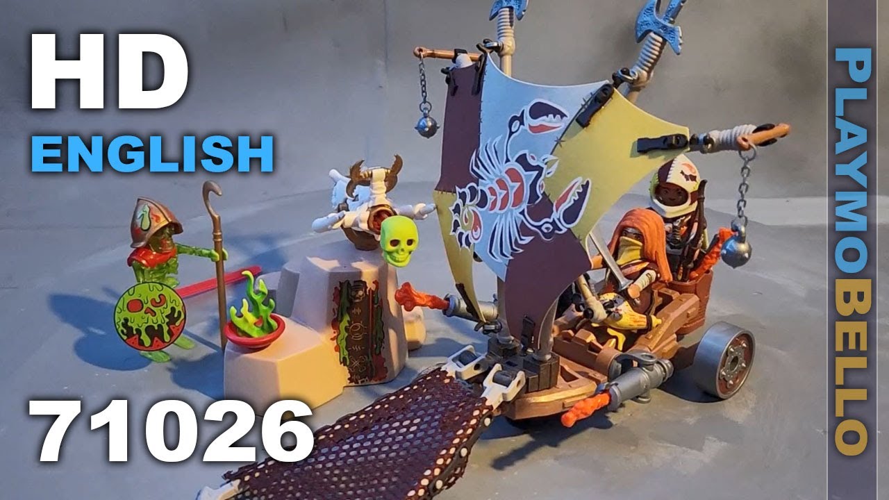 (2023) Playmobil 71026 Sal'ahari Sands - Dune Surfer (Playmobil REVIEW)