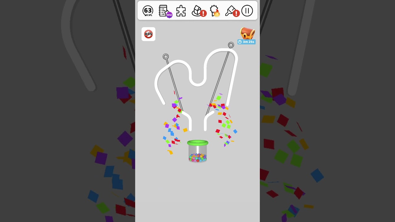 Pull The Pin Level  63