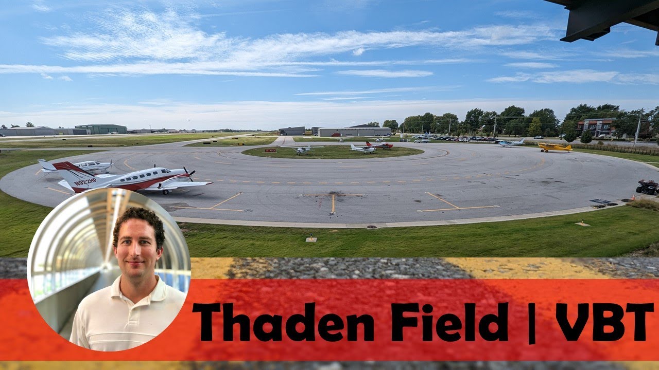 Circular Apron at Thaden Field [VBT] in Bentonville, Arkansas
