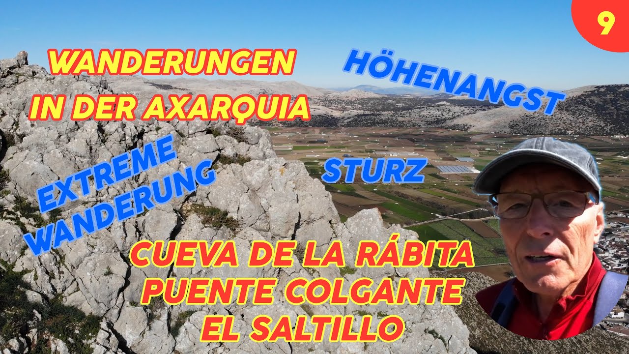Gefährliche Wanderung durch die Sierras de Tejeda, Almijara y Alhama