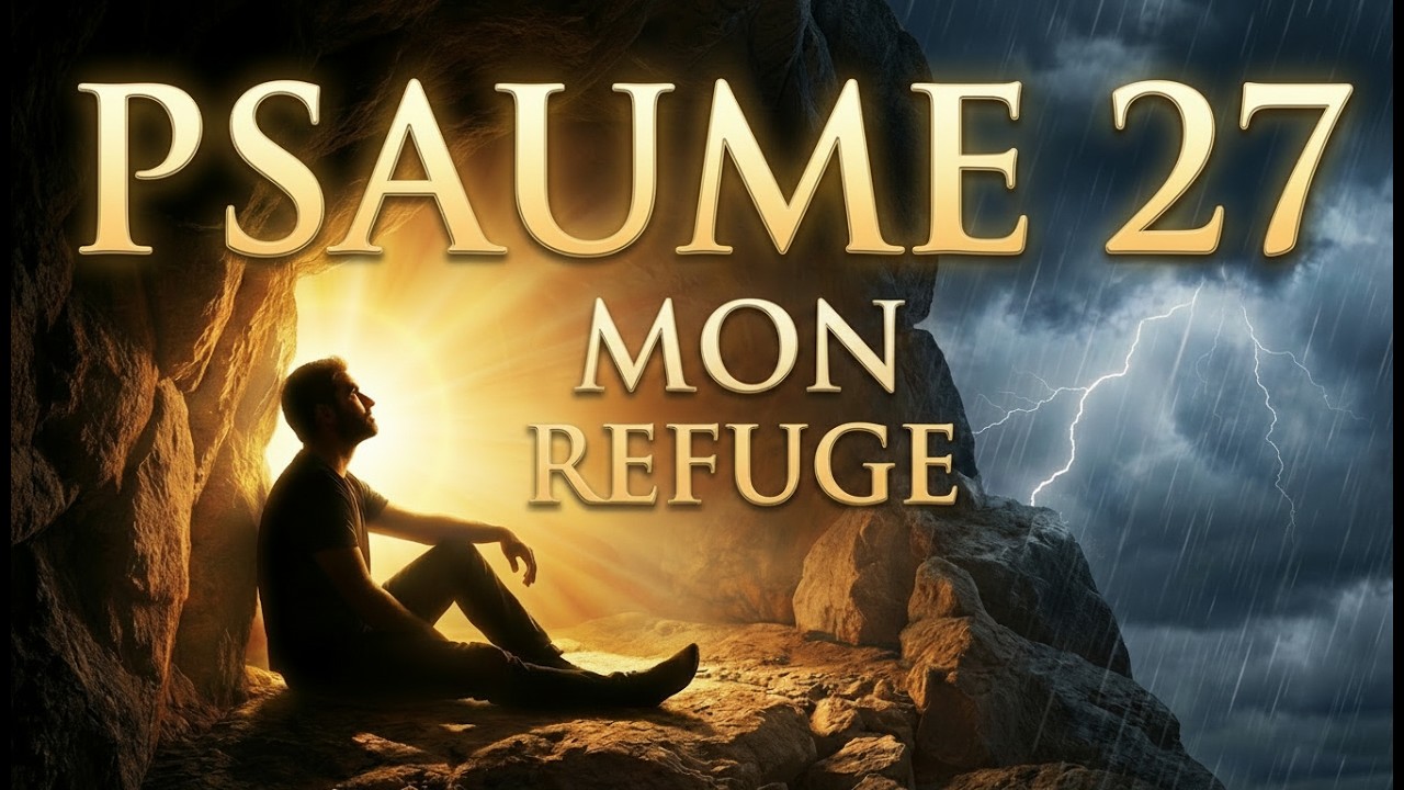 PSAUME 27 — Mon Refuge Quand Tout S’effondre