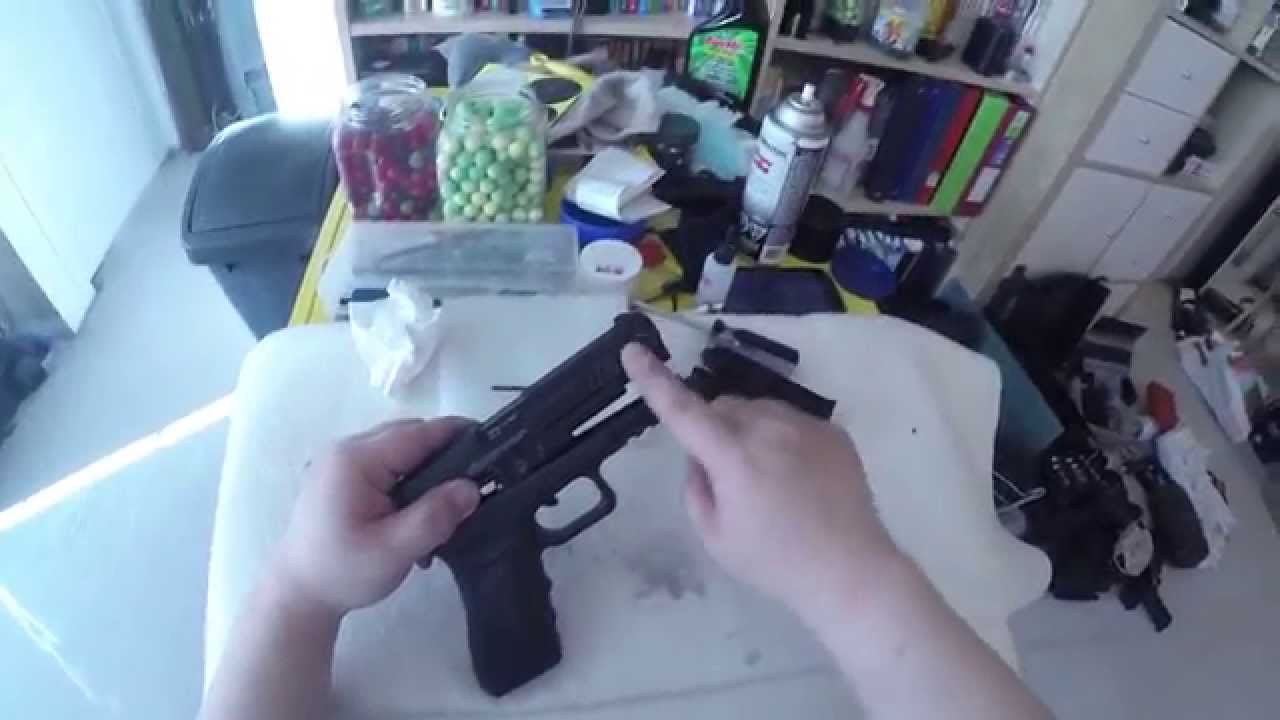 RAM Comat Pistol Disassembly and Maintenance Tutorial