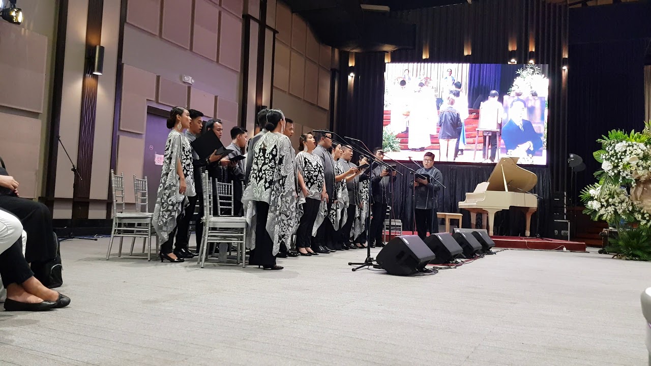 Blessed Are You Lord (Arr. Ryan C.) - Philippine Madrigal Singers