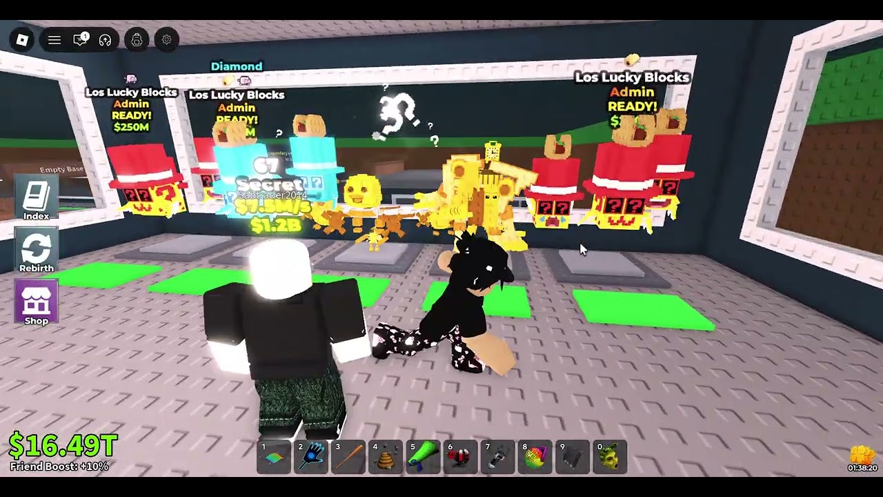 DOING A GRAND LUCKY BLOCK OPENING. (OP)