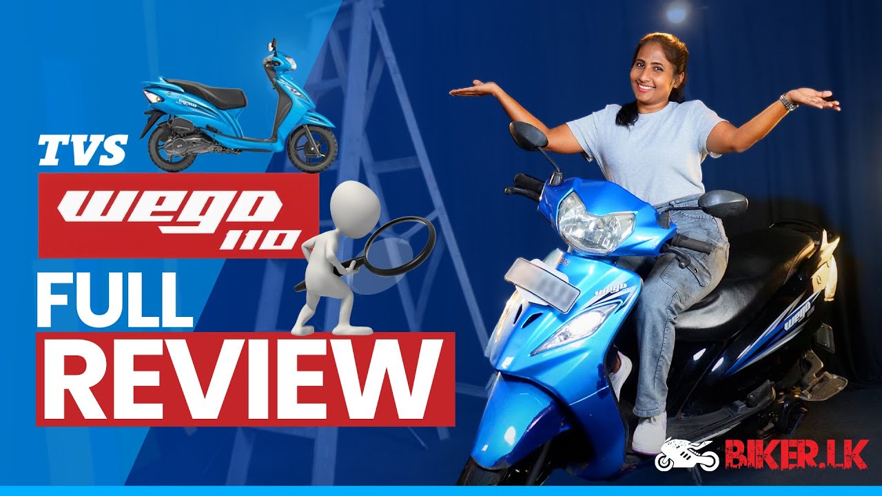 TVS Wego 110 Full Review | Biker.lk