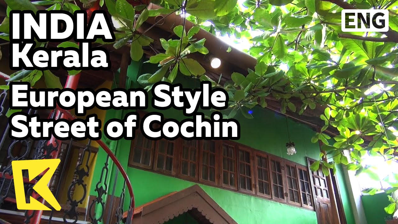 【K】India Travel-Kerala[인도 여행-케랄라]코친의 유럽풍 거리/European Style Street/Cochin/Port/Cathedral/Spice Store