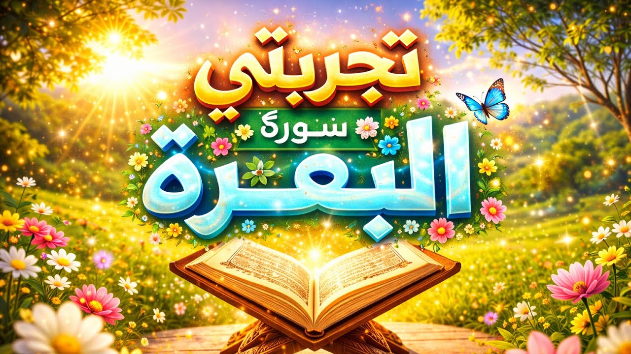 تجربتي مع سورة البقره 