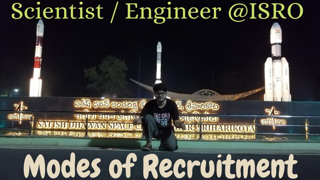 Scientist Engineer at ISRO (Hindi) | Modes of Recruitment | Government Job | ESTIsun