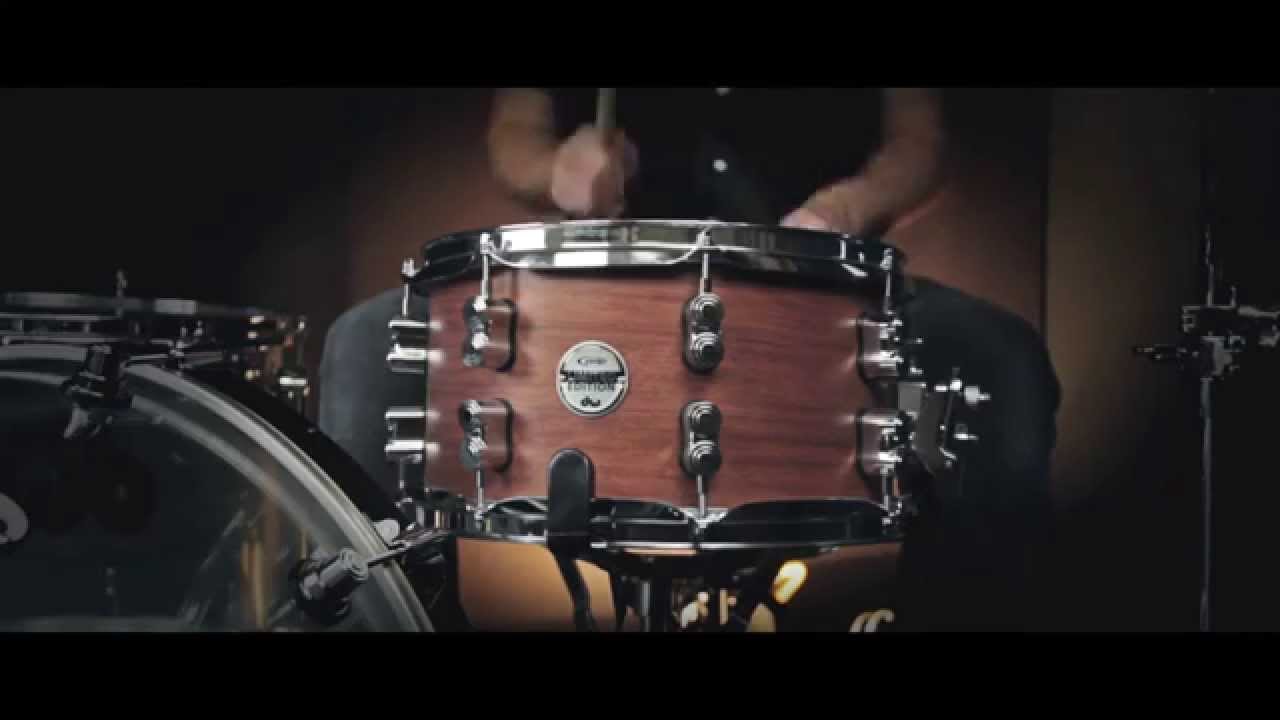 PDP 13x7 Ltd Edition Bubinga/Maple Snare Drum