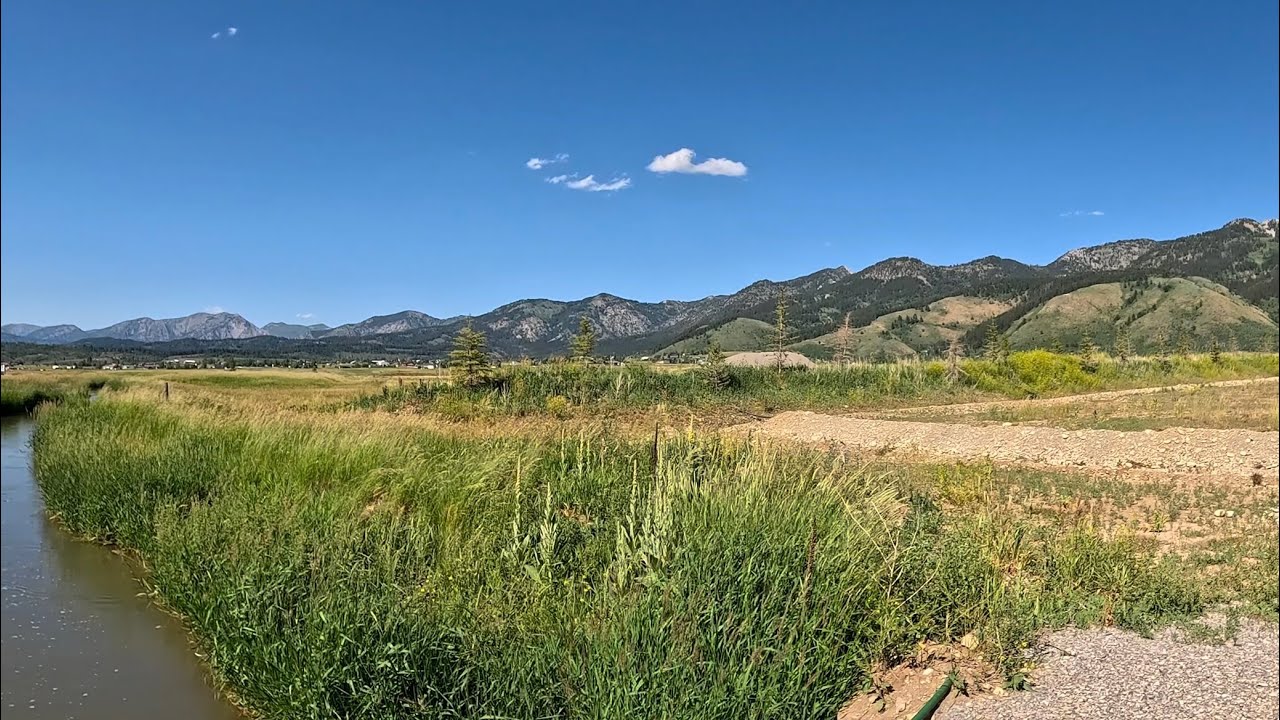 Heading To The KOA, ALPINE/BRIDGER In ETNA Wyoming! Grand Teton National Park!
