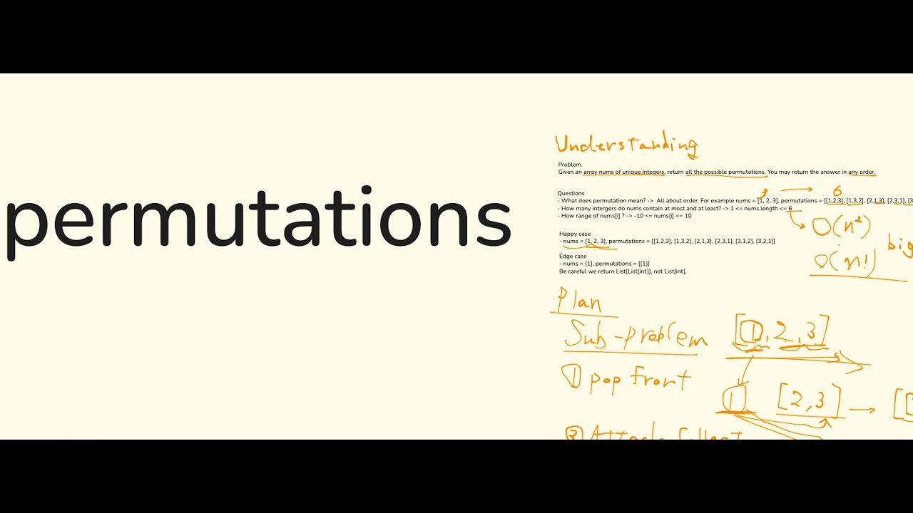 Permutations