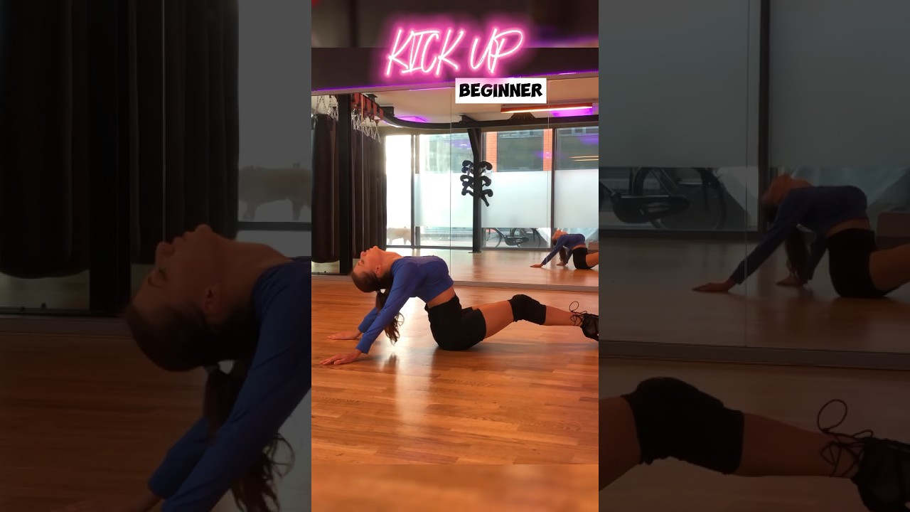 Dance move for Beginner High Heels Dancer ✨#kickuptutorial  #tutorial #dancetutorial #highheels