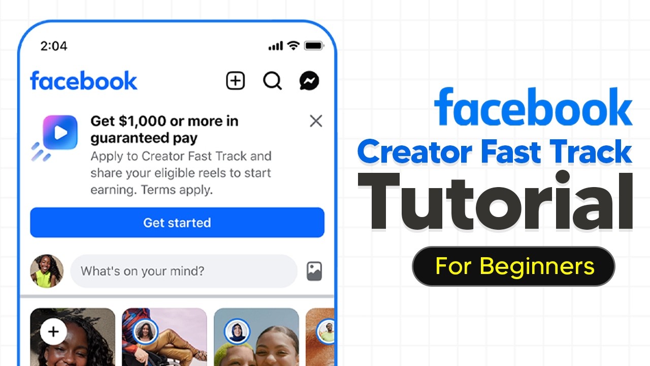Как подать заявку на участие в программе Meta Creator Fast Track &mdash; руководство по программе Creat...
